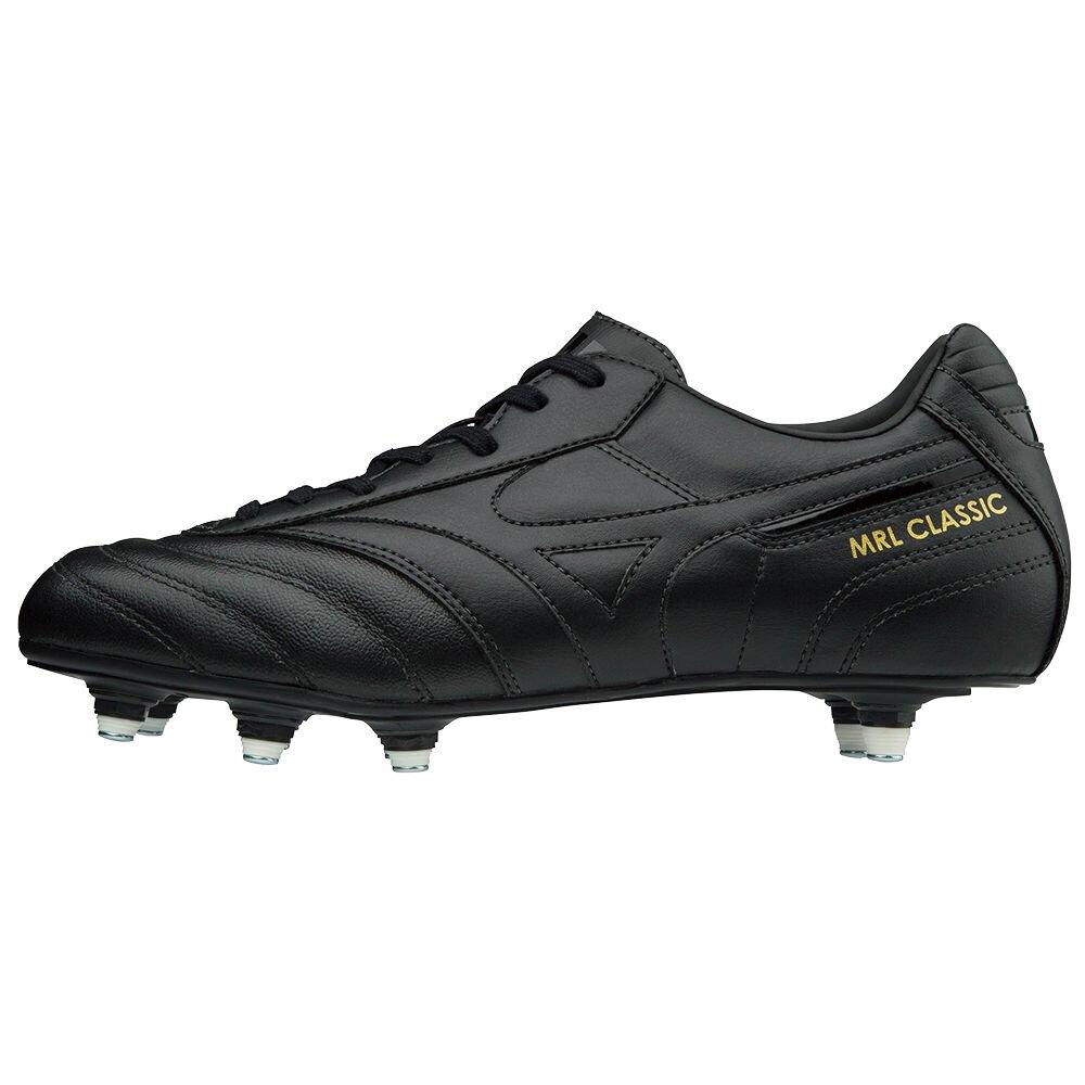 Mizuno Men's Soccer Cleats MRL CLASSIC SI Black/Black - EHZCRFV-06